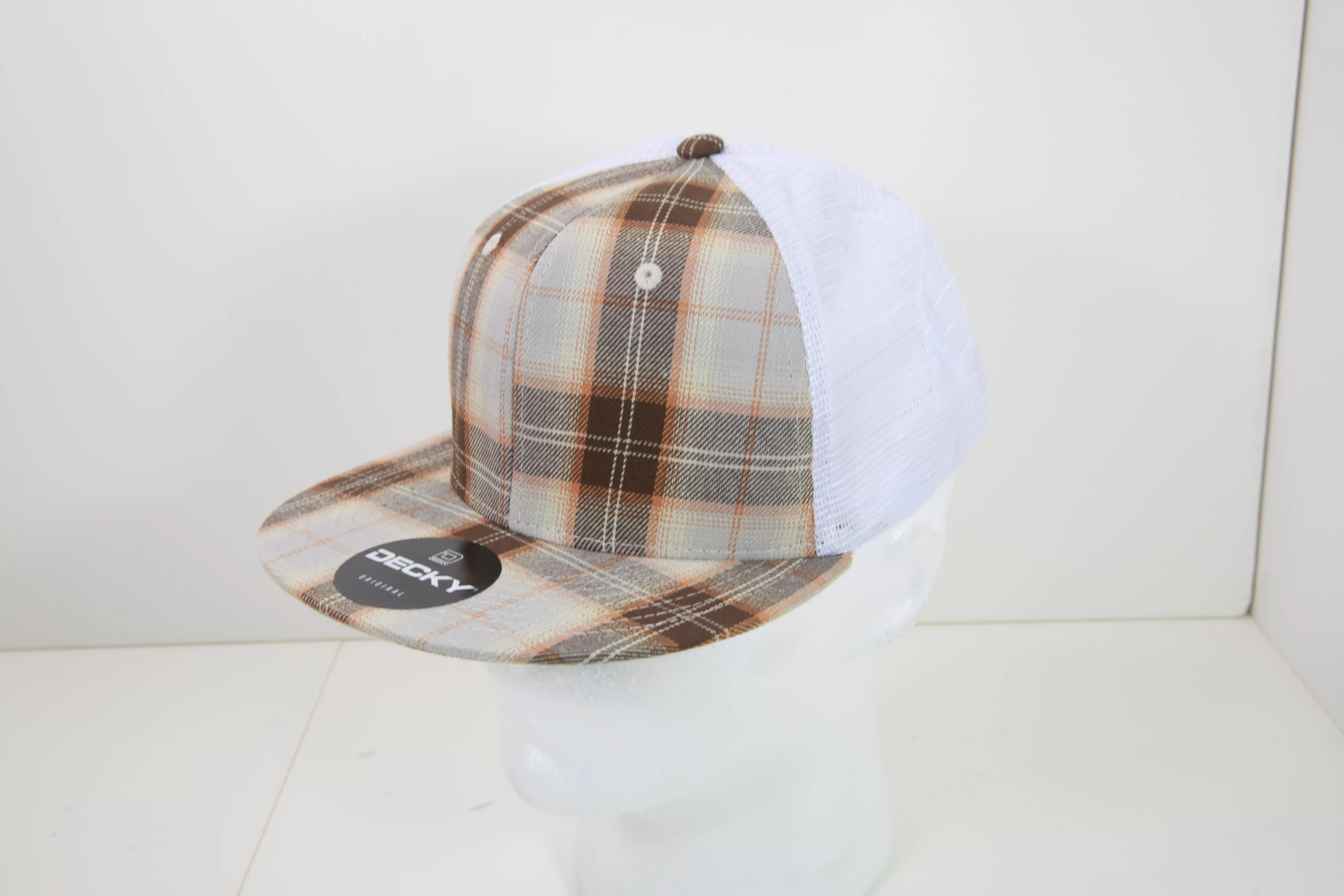 Decky Headwear 6015 in Plaid Patterns, Set 1