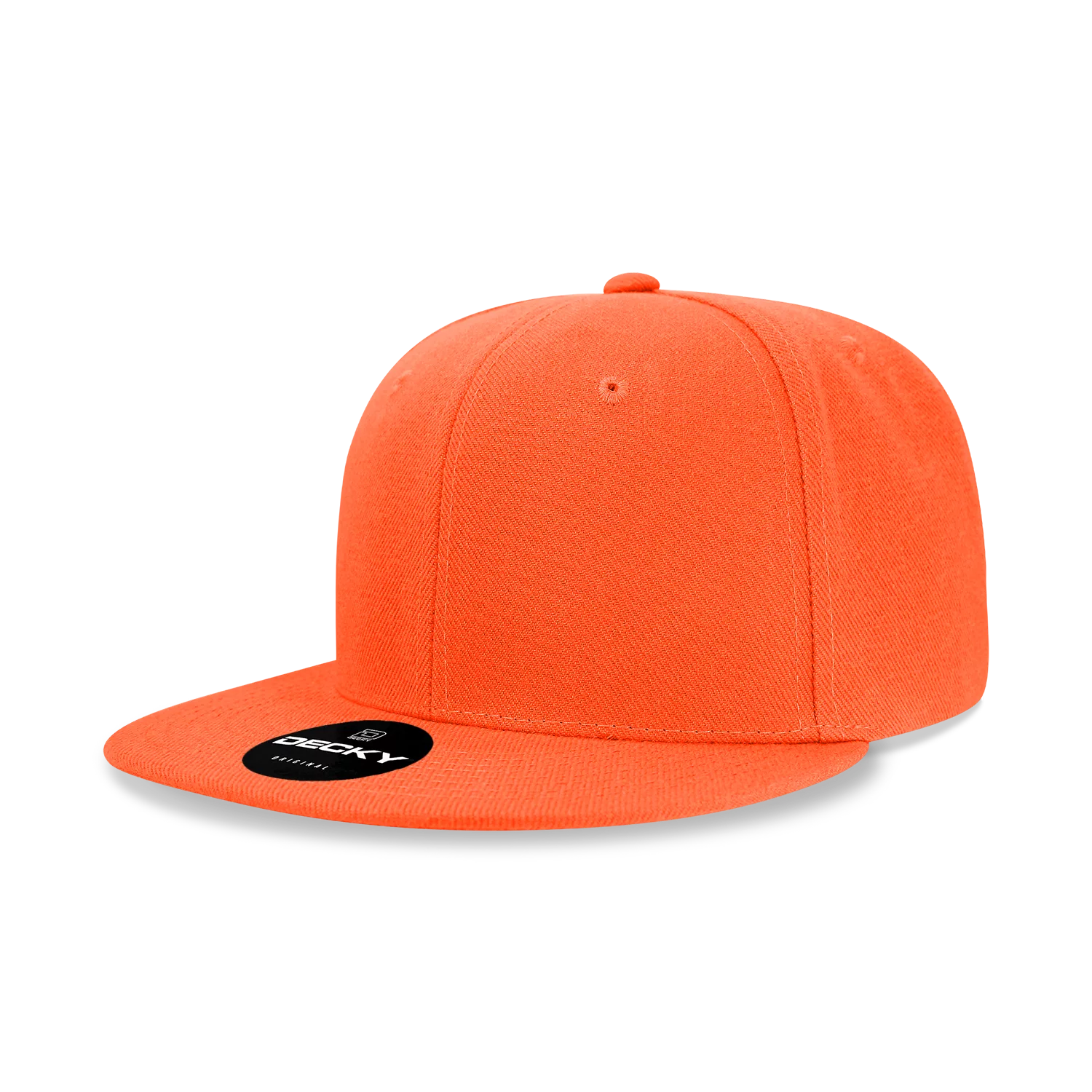 Decky Headwear 6020 in Solid, Dual, and Tri-Colors (Embroidered with Your Logo)