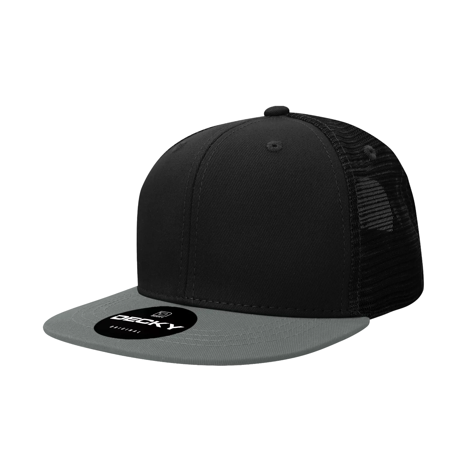 Decky Headwear 1052 in Solid and Dual-Colors (Embroidered with Your Logo)