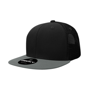Decky Headwear 1052 in Solid and Dual-Colors (Embroidered with Your Logo)