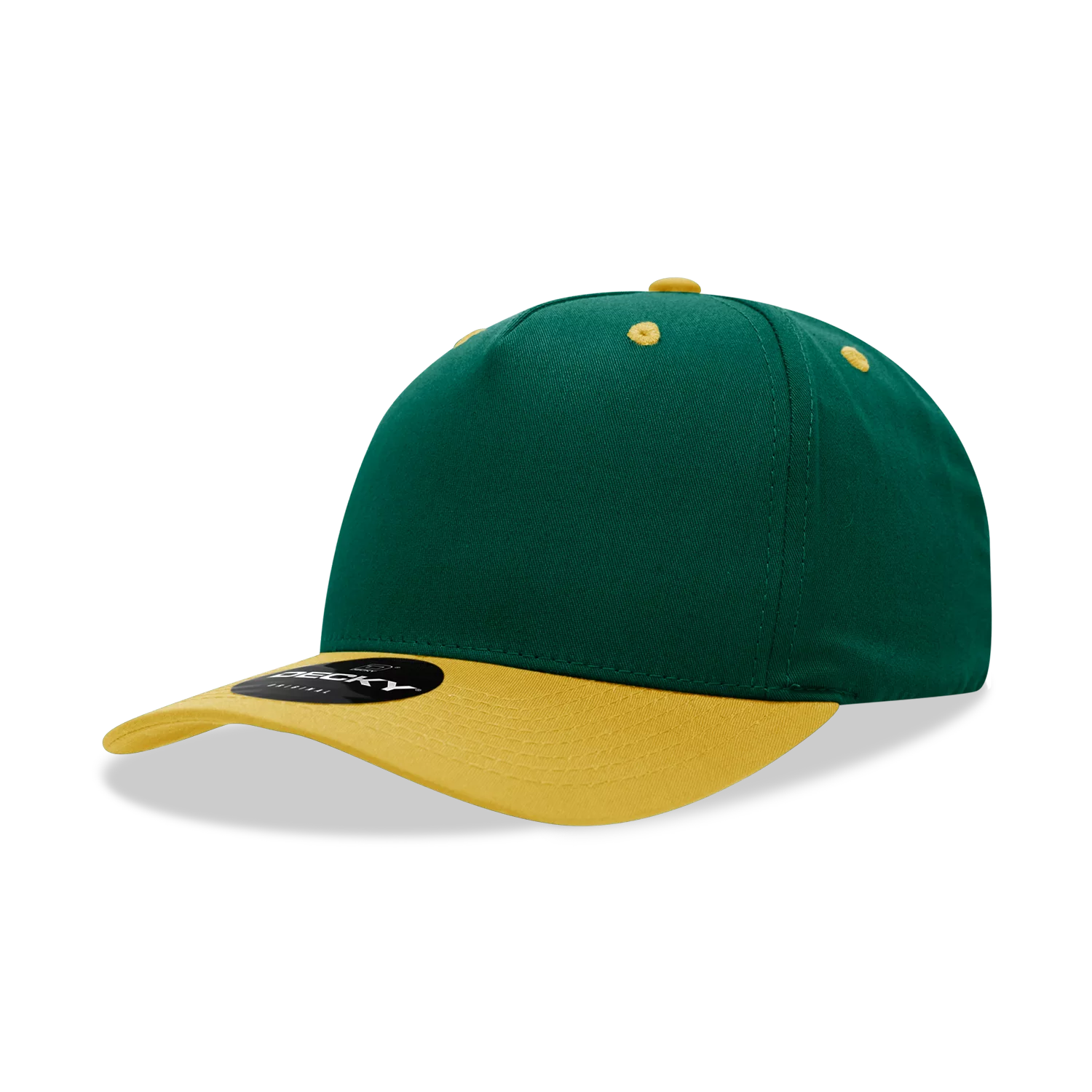 Decky Headwear 6024 in Solid and Dual-Colors