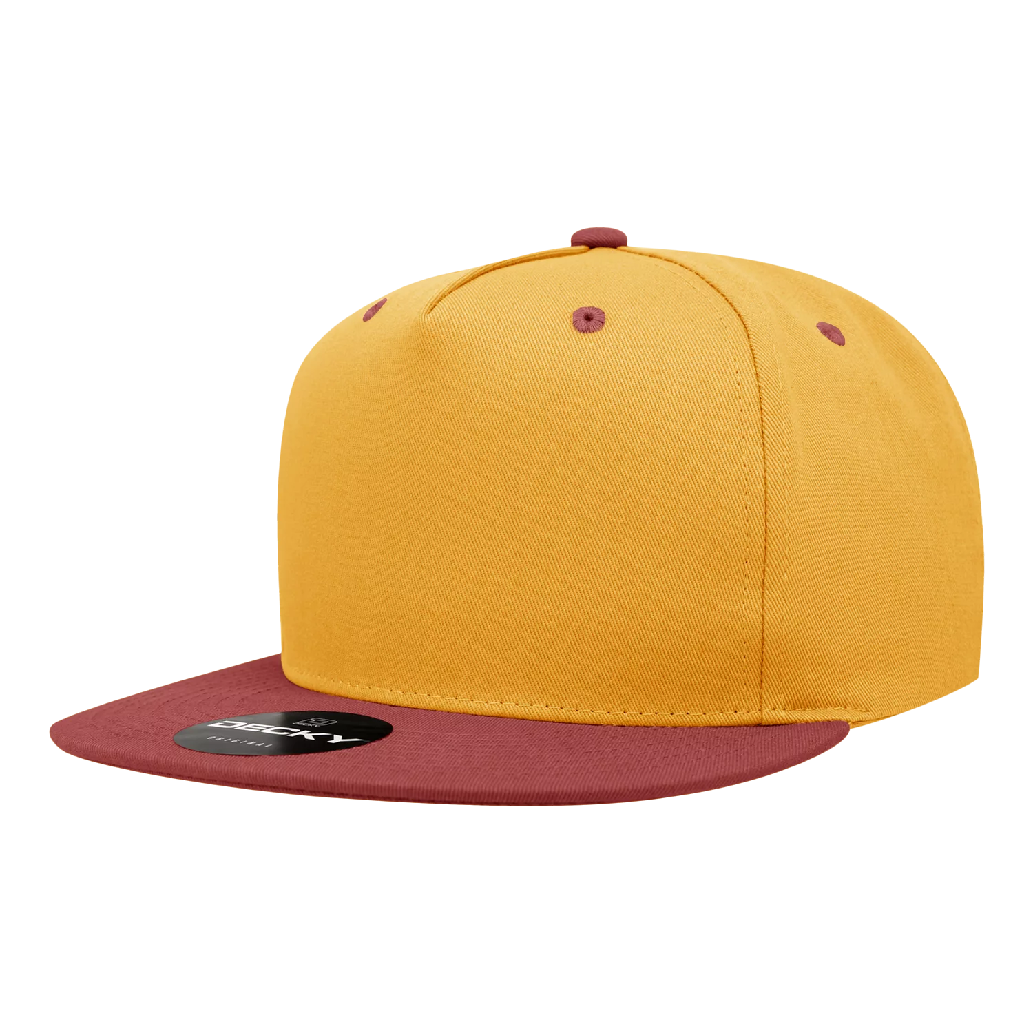 Decky Headwear 1064 in Solid and Dual-Colors (Embroidered with Your Logo)