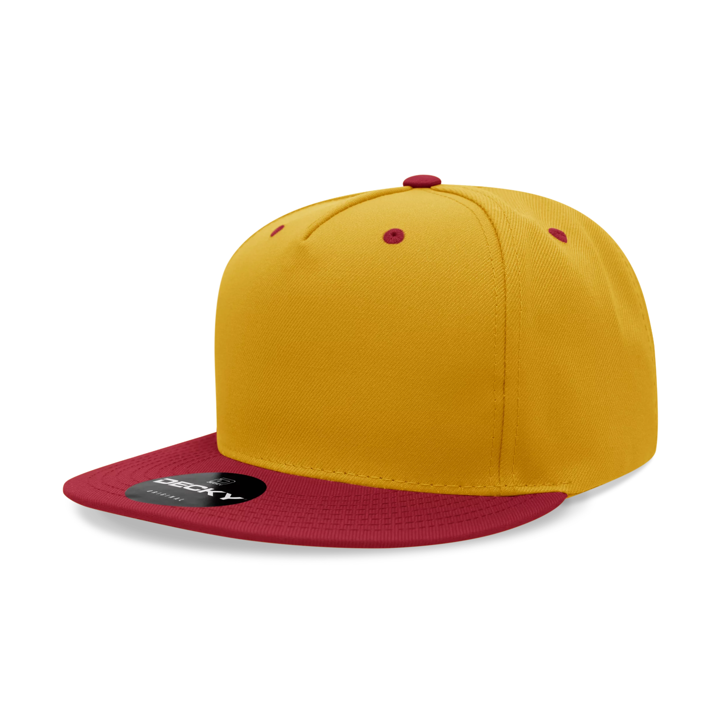 Decky Headwear 6029 in Solid and Dual-Colors