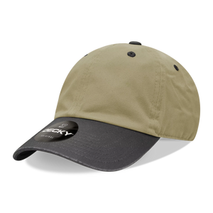 Decky Headwear 205 in Solid and Dual-Colors (Embroidered with Your Logo)
