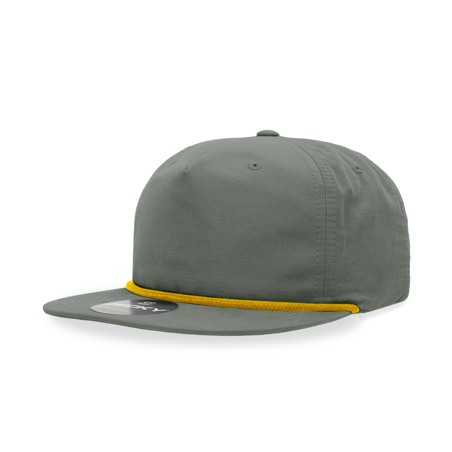 Decky Headwear 6032 in Solid and Dual-Colors (Embroidered with Your Logo)
