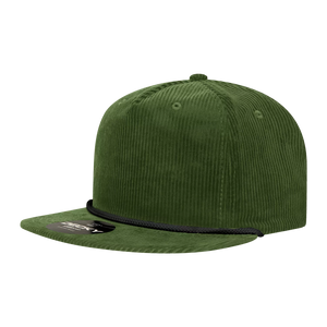 Decky Headwear 6043 in Solid and Dual-Colors (Embroidered with Your Logo)