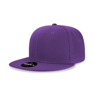 Decky Headwear 6020 in Solid, Dual, and Tri-Colors (Embroidered with Your Logo)