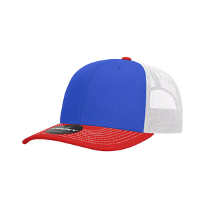 Decky Headwear 6031 in Tri-Colors (Embroidered with Your Logo)