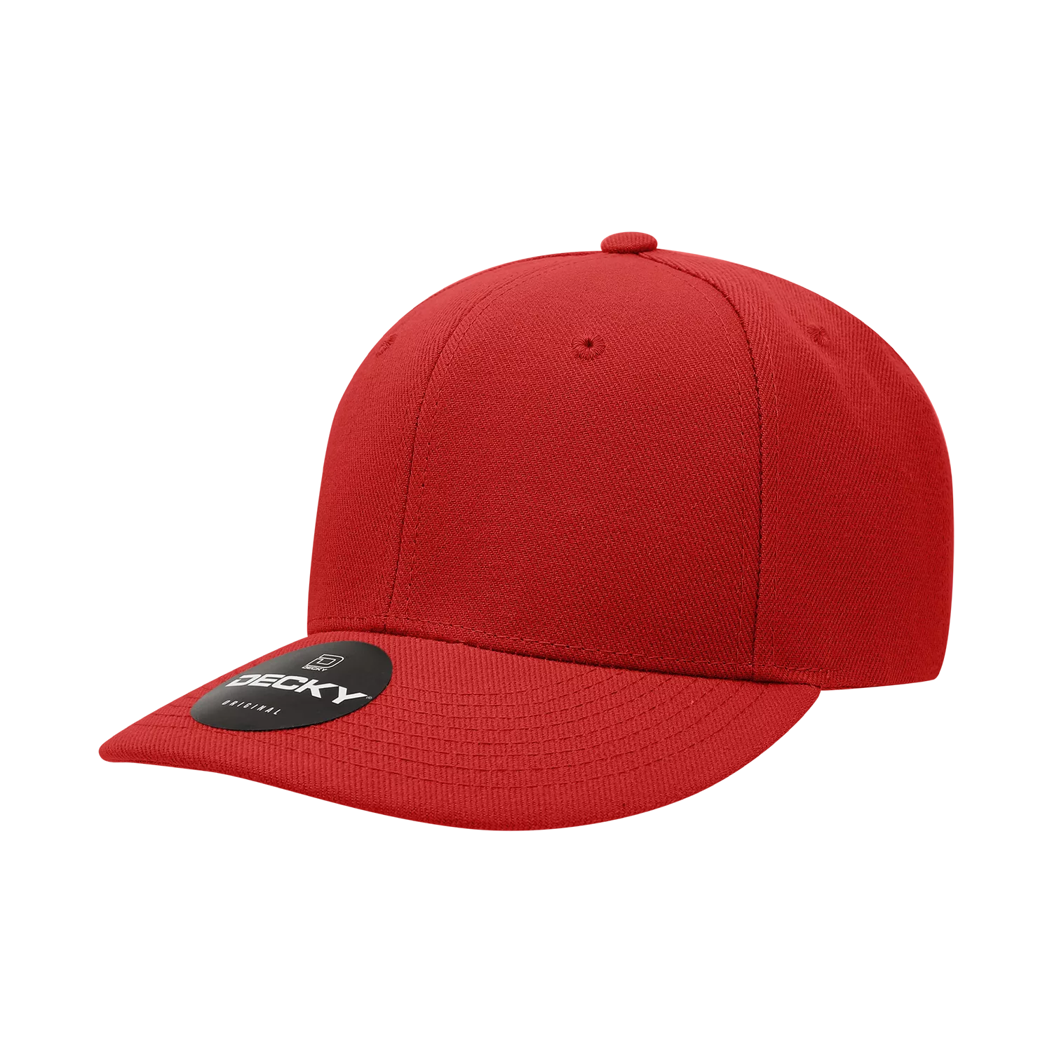 Decky Headwear 207 in Solid and Dual-Colors (Embroidered with Your Logo)