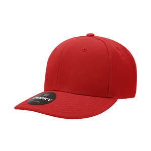 Decky Headwear 207 in Solid and Dual-Colors (Embroidered with Your Logo)