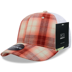 Decky Headwear 6017 in Plaid Patterns, Set 1