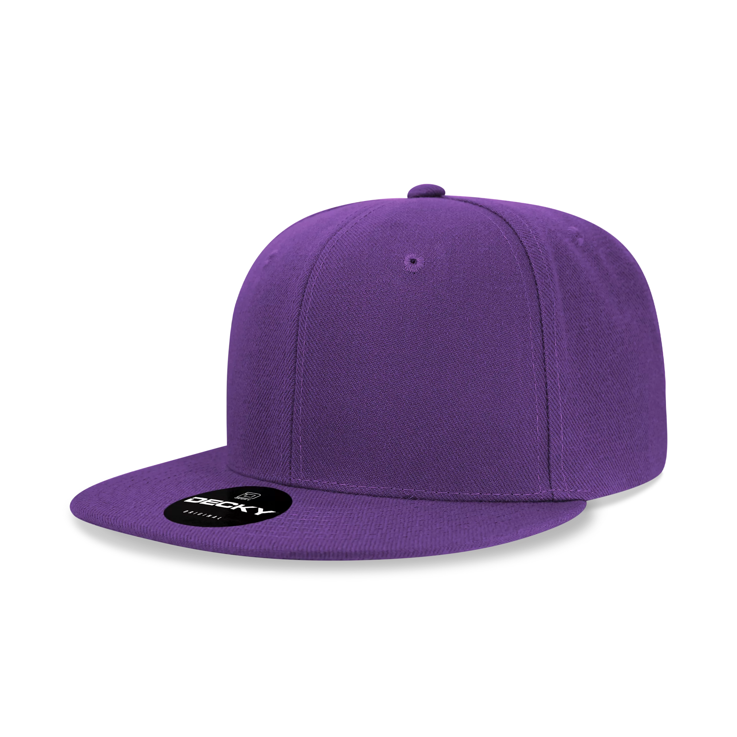 Decky Headwear 6020 in Solid, Dual, and Tri-Colors (Embroidered with Your Logo)