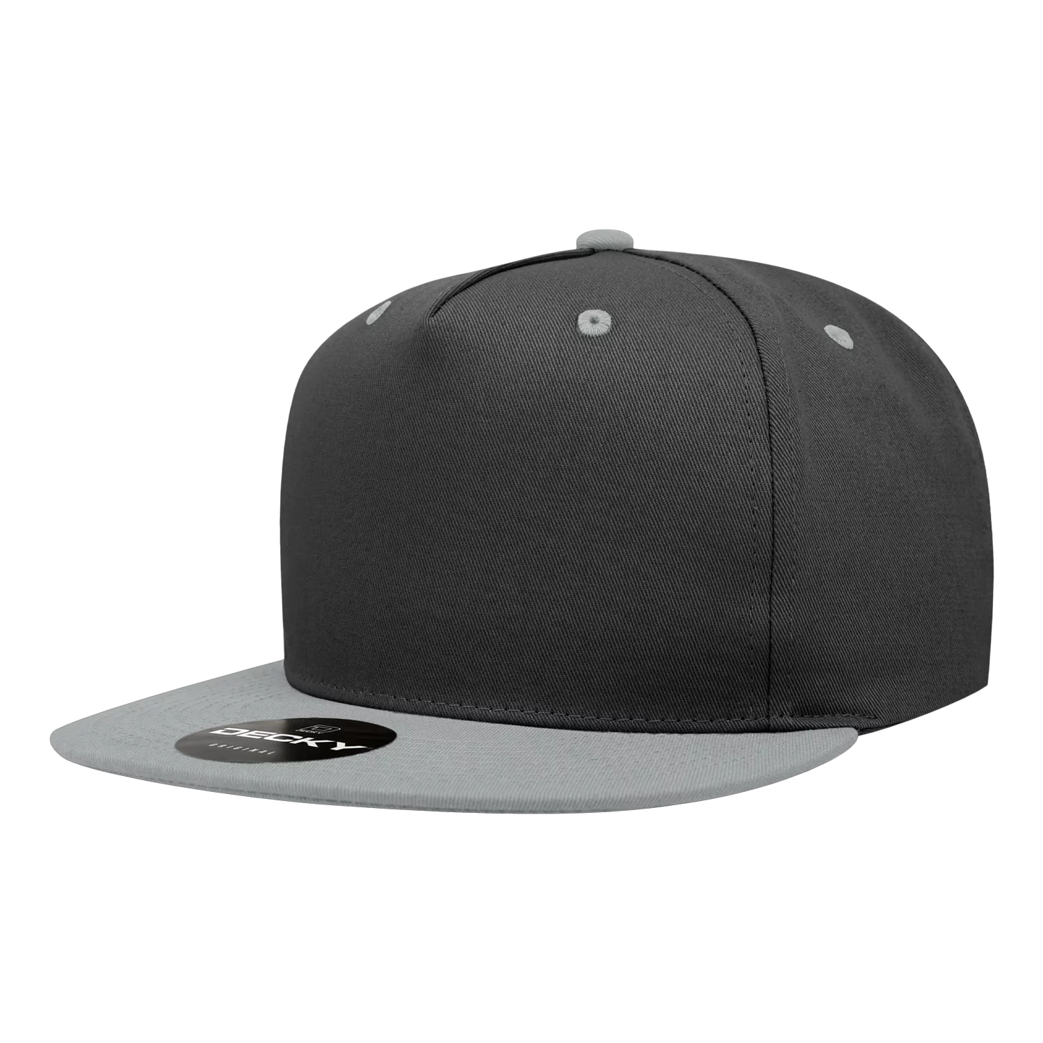 Decky Headwear 1064 in Solid and Dual-Colors (Embroidered with Your Logo)