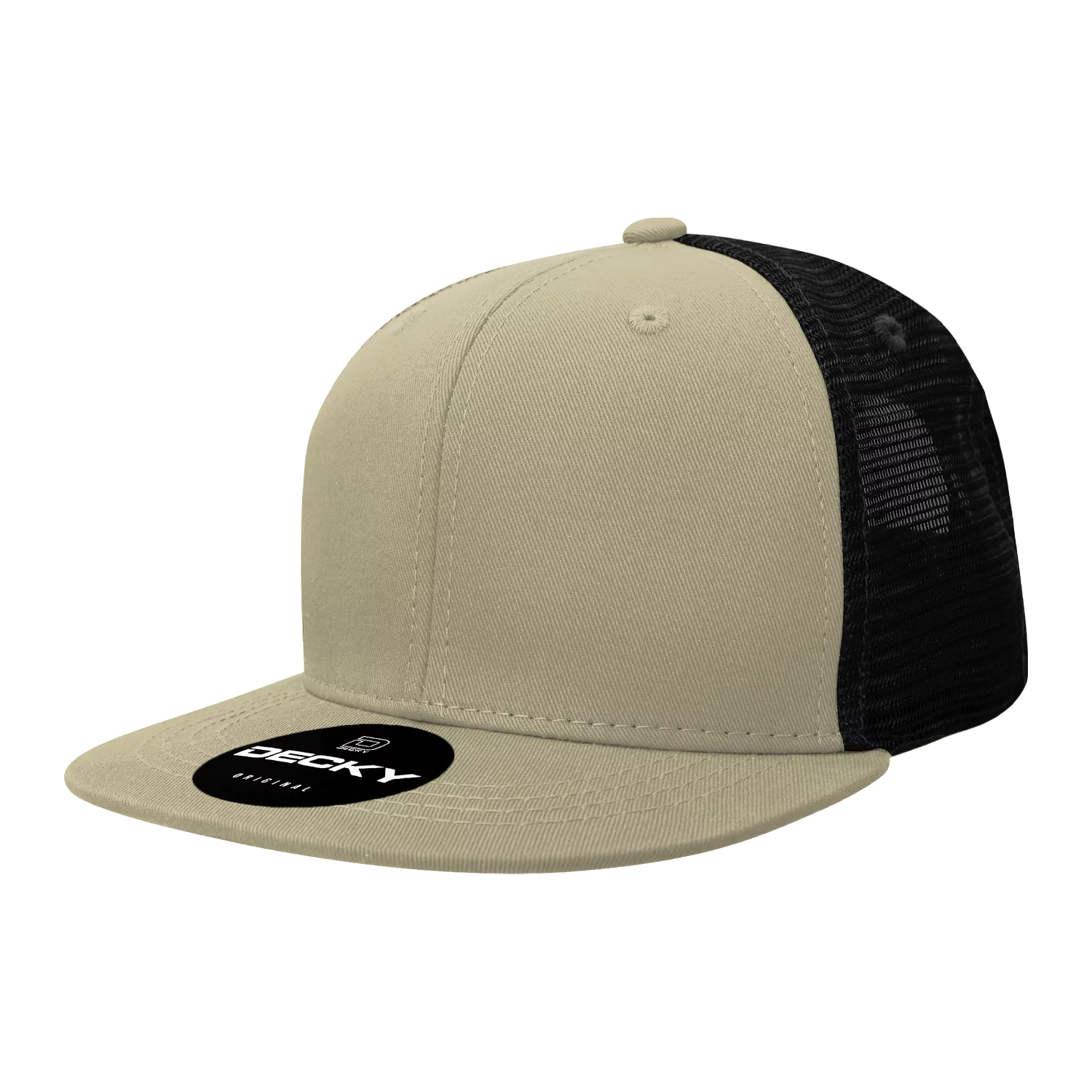 Decky Headwear 6033 in Solid and Tri-Colors (Embroidered with Your Logo)