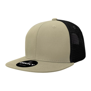 Decky Headwear 6033 in Solid and Tri-Colors (Embroidered with Your Logo)