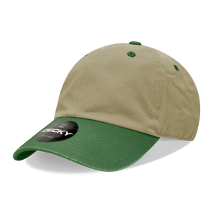 Decky Headwear 205 in Solid and Dual-Colors (Embroidered with Your Logo)