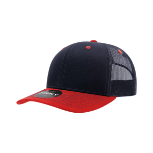 Decky Headwear 6031 in Dual-Colors (Embroidered with Your Logo)