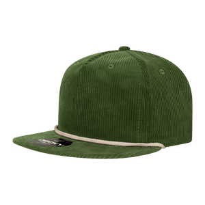 Decky Headwear 6043 in Solid and Dual-Colors (Embroidered with Your Logo)