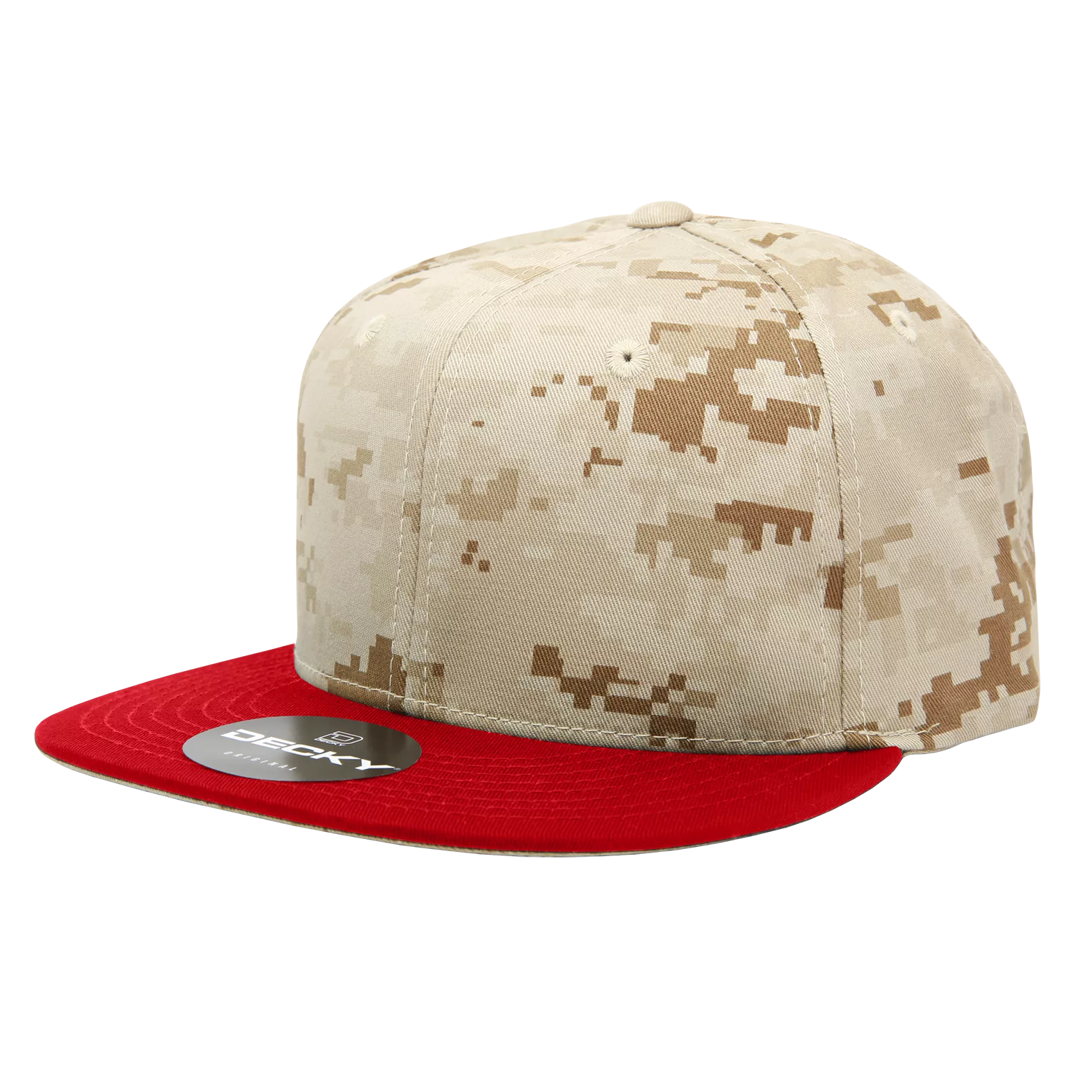 Decky Headwear 1047 in Solid and Dual-Colors