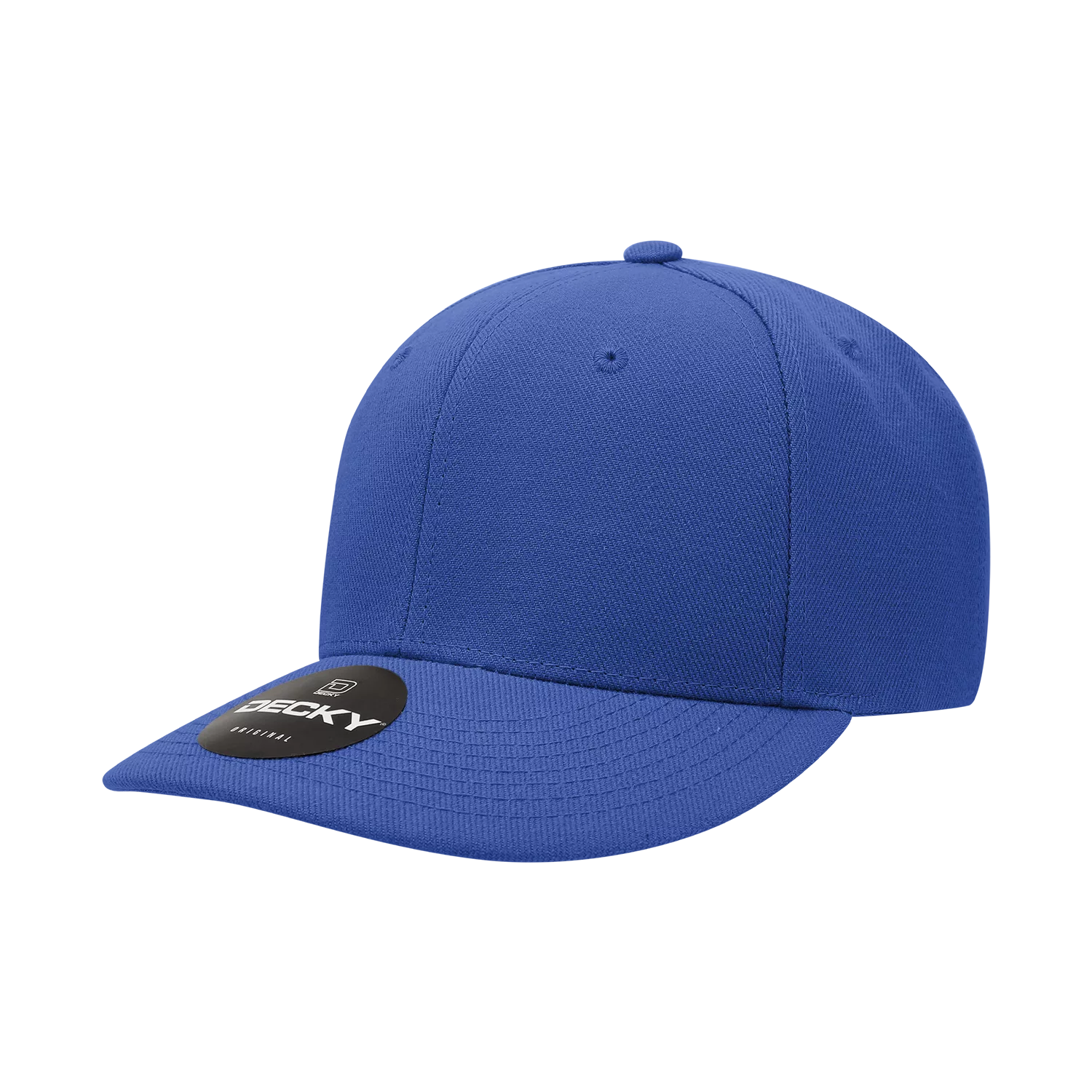 Decky Headwear 207 in Solid and Dual-Colors (Embroidered with Your Logo)