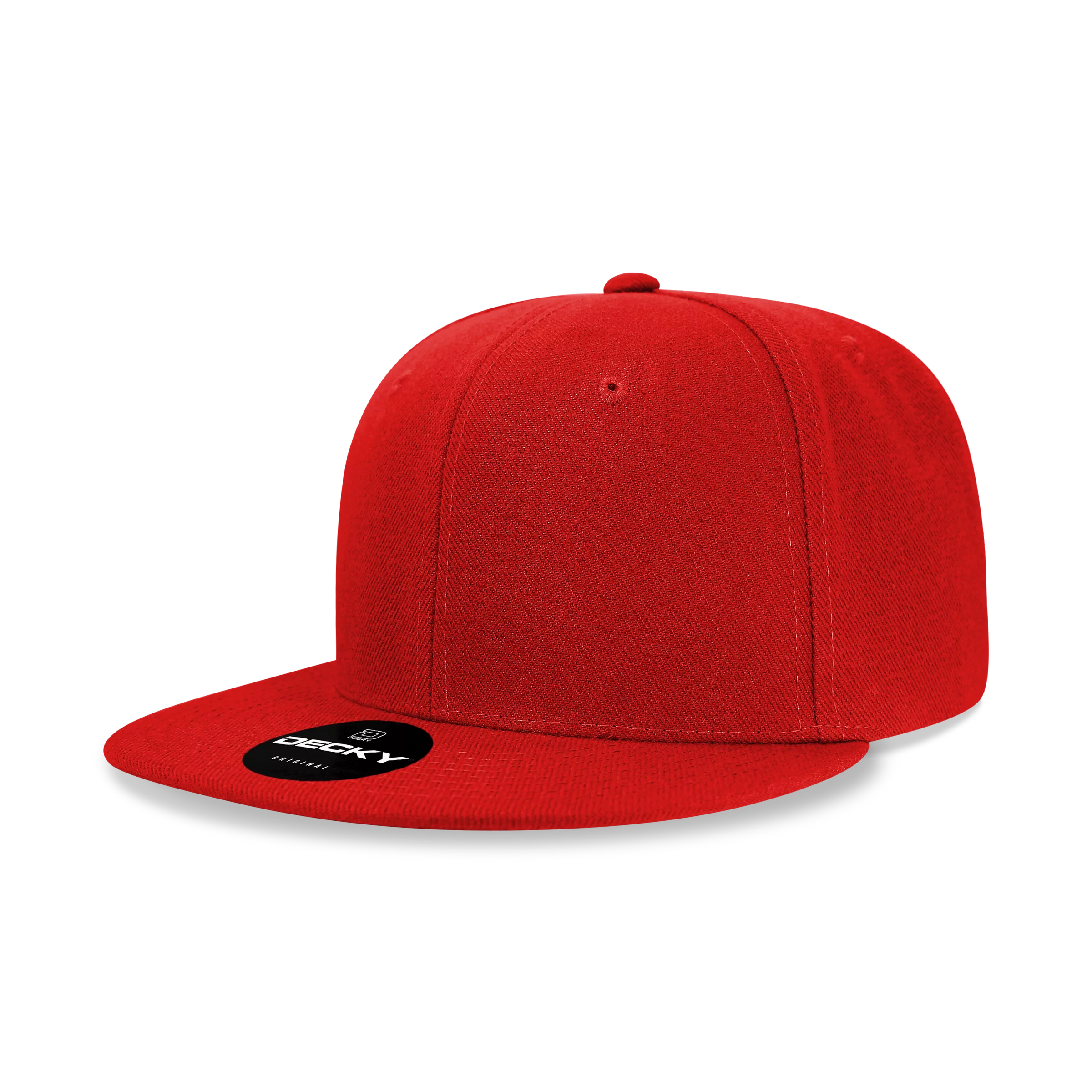 Decky Headwear 6020 in Solid, Dual, and Tri-Colors (Embroidered with Your Logo)