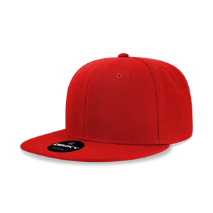 Decky Headwear 6020 in Solid, Dual, and Tri-Colors (Embroidered with Your Logo)