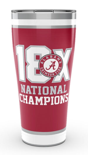 Alabama Roll Tide TervisStainless Steel With Hammer Lid - AtlanticCoastSports