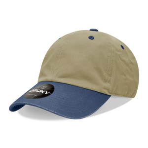 Decky Headwear 205 in Solid and Dual-Colors (Embroidered with Your Logo)