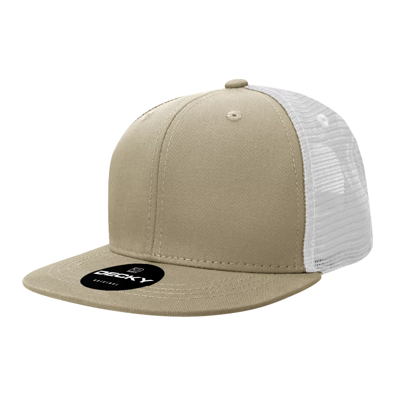 Decky Headwear 6033 in Solid and Tri-Colors (Embroidered with Your Logo)