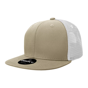 Decky Headwear 6033 in Solid and Tri-Colors (Embroidered with Your Logo)