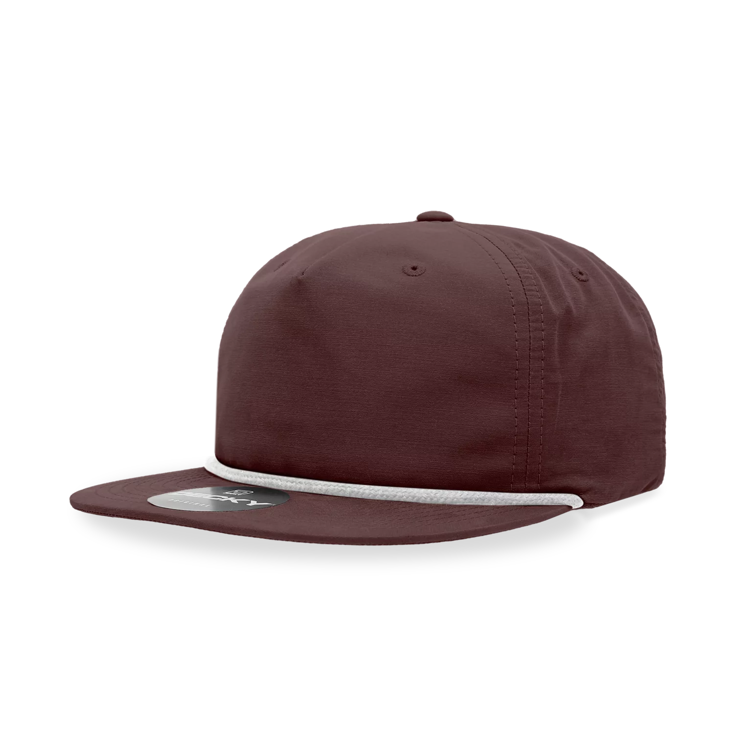 Decky Headwear 6032 in Solid and Dual-Colors (Embroidered with Your Logo)