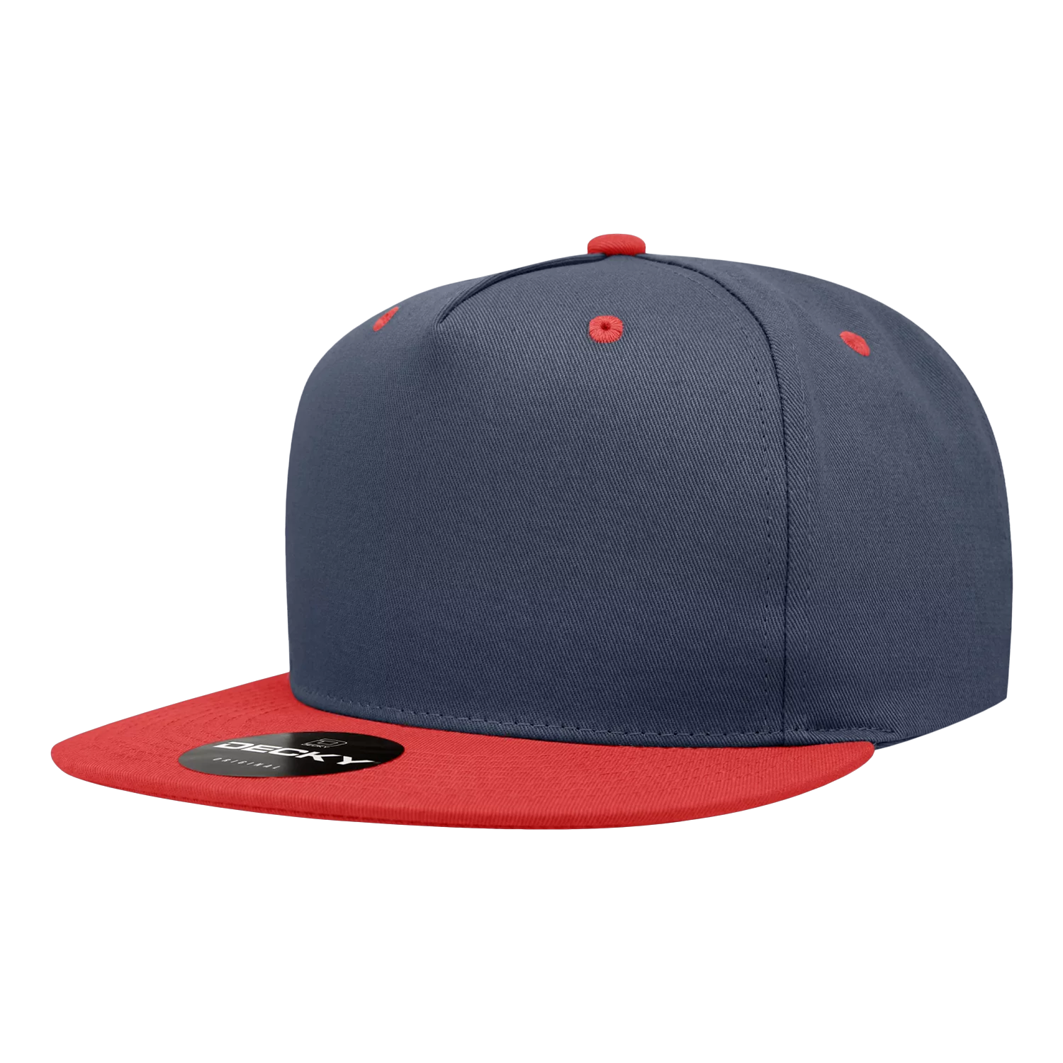 Decky Headwear 1064 in Solid and Dual-Colors (Embroidered with Your Logo)