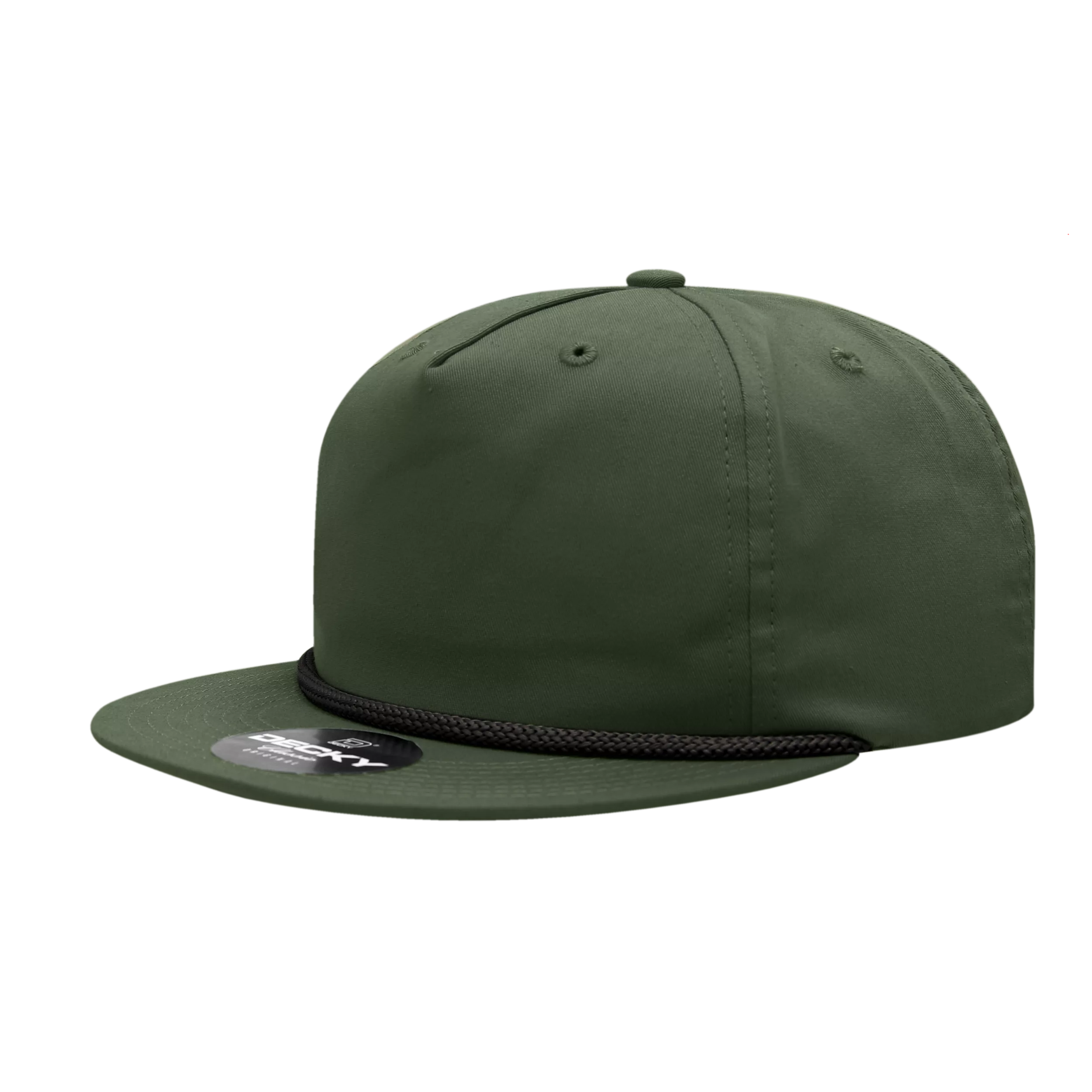 Decky Headwear 6042 in Solid Colors and Dual-Colors