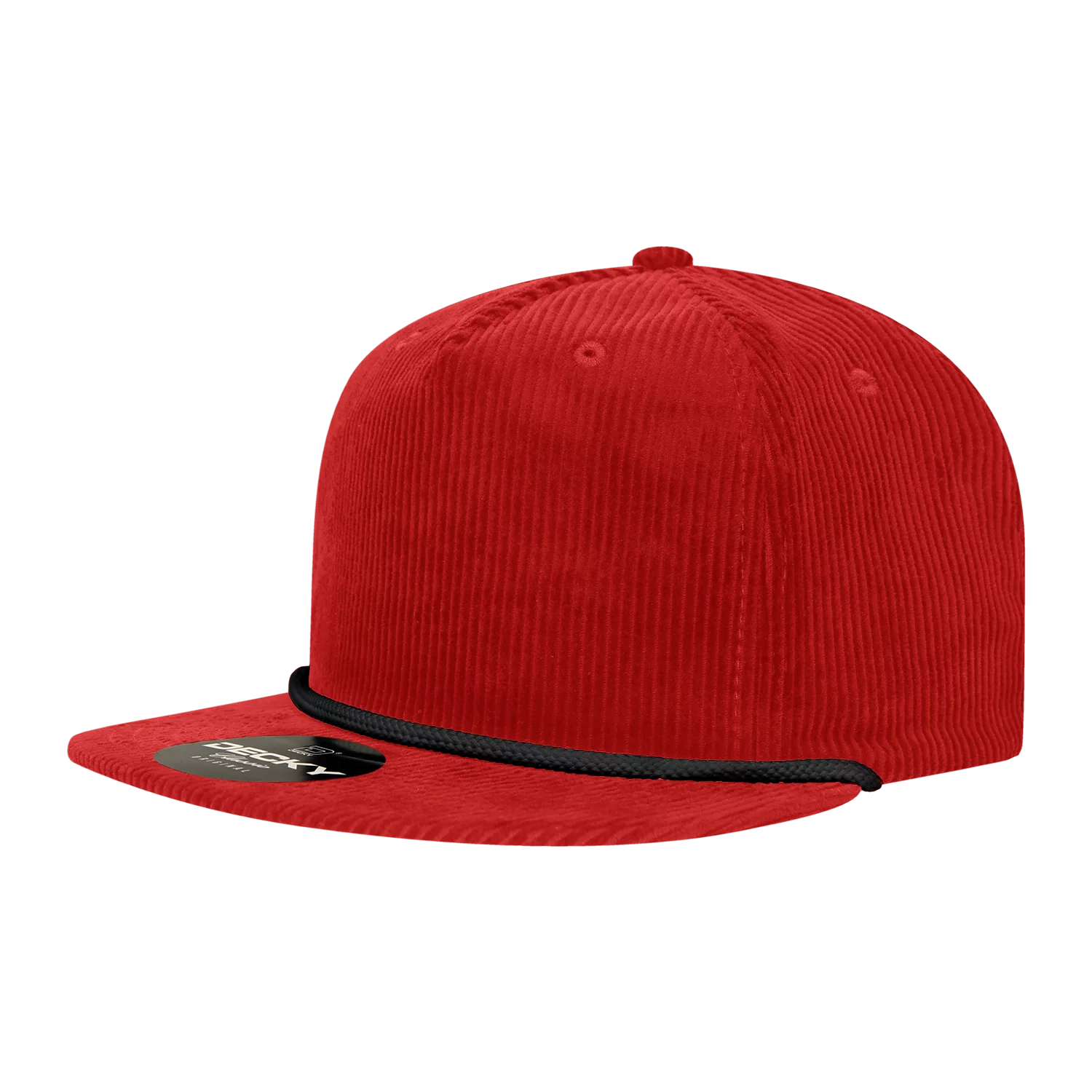 Decky Headwear 6043 in Solid and Dual-Colors (Embroidered with Your Logo)