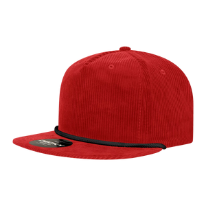 Decky Headwear 6043 in Solid and Dual-Colors (Embroidered with Your Logo)