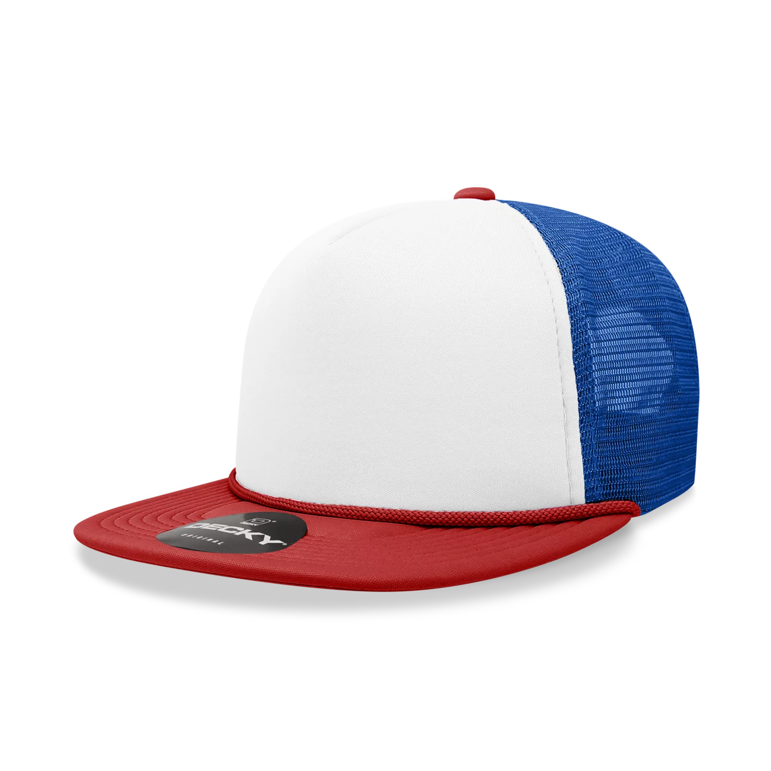 Decky Headwear 6026 in Solid and Tri-Colors