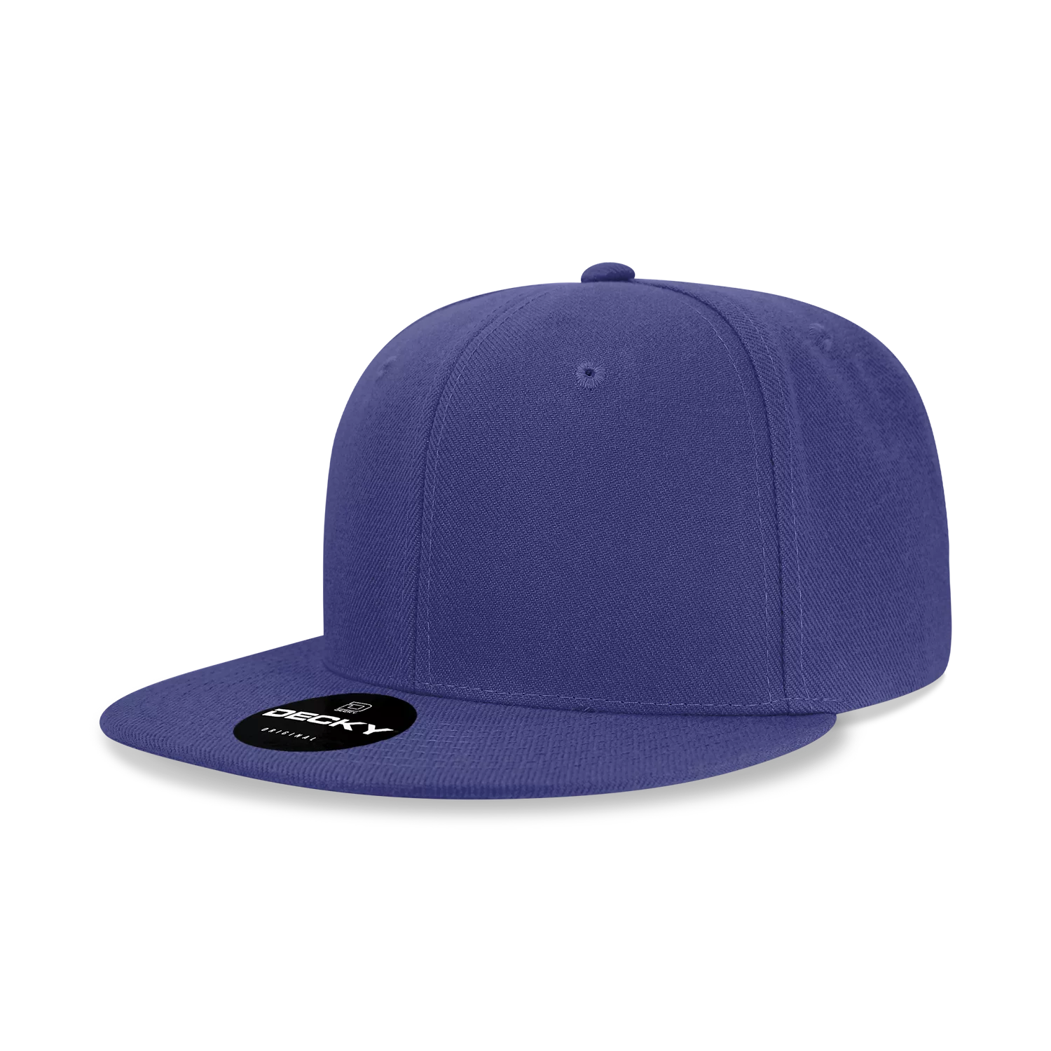 Decky Headwear 6020 in Solid, Dual, and Tri-Colors (Embroidered with Your Logo)
