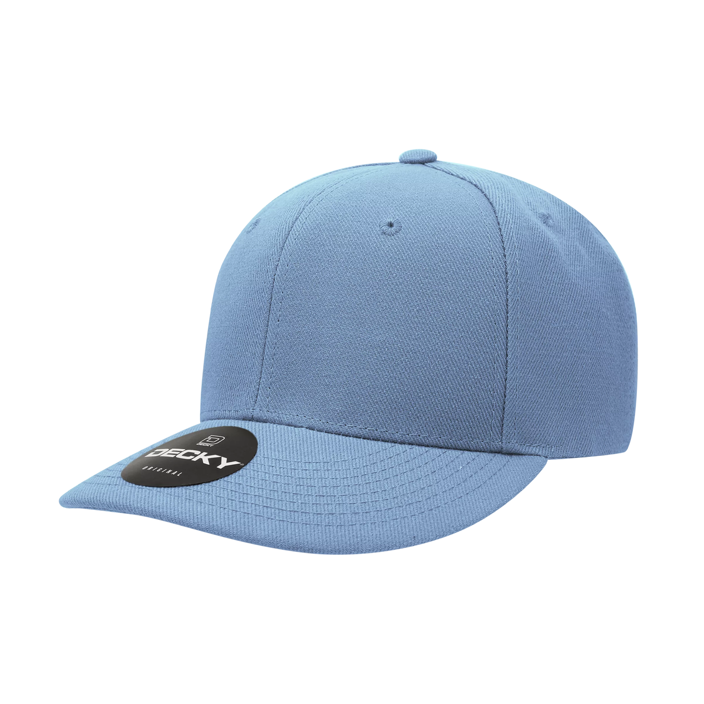 Decky Headwear 207 in Solid and Dual-Colors (Embroidered with Your Logo)
