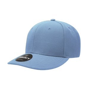 Decky Headwear 207 in Solid and Dual-Colors (Embroidered with Your Logo)
