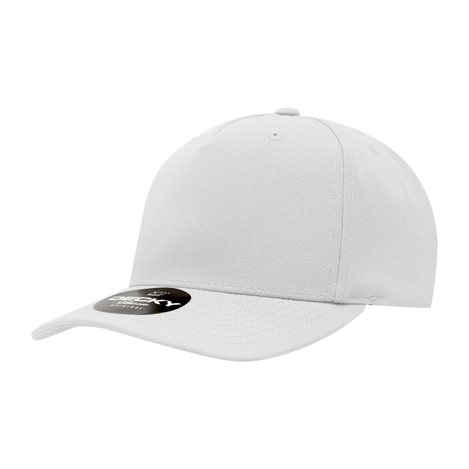 Decky Headwear 6038 in Solid Colors (Embroidered with Your Logo)