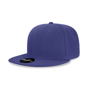 Decky Headwear 6020 in Solid, Dual, and Tri-Colors (Embroidered with Your Logo)