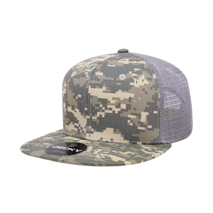 Decky Headwear 1055 in Solid and Tri-Colors (Embroidered with Your Logo)