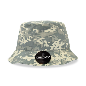 Decky Headwear 5301 in Solid Colors (Embroidered with Your Logo)