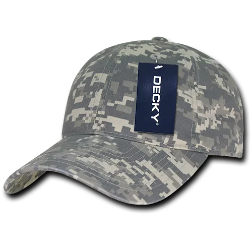 Decky Headwear 216 in Camouflage Print
