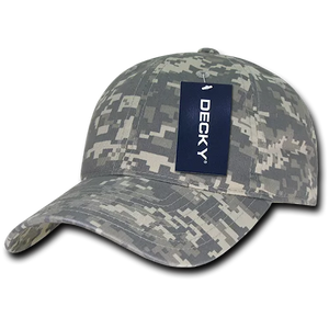 Decky Headwear 216 in Camouflage Print
