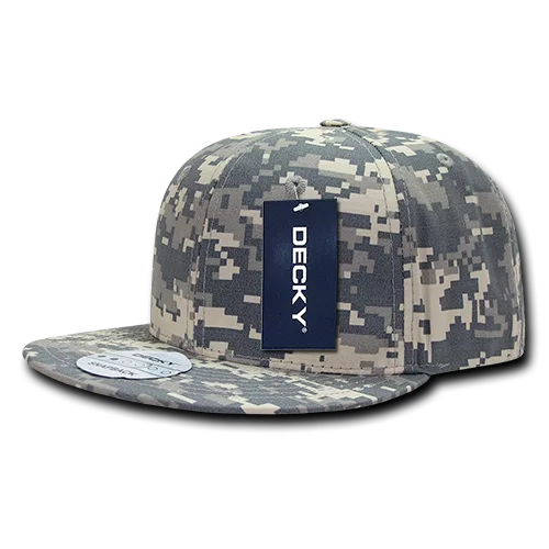 Decky Headwear 360 in Solid Colors (Embroidered with Your Logo)