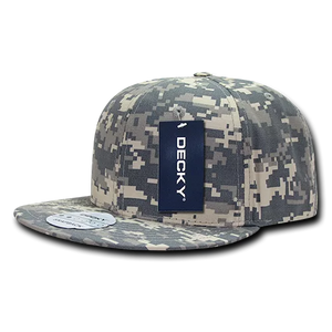Decky Headwear 360 in Solid Colors (Embroidered with Your Logo)