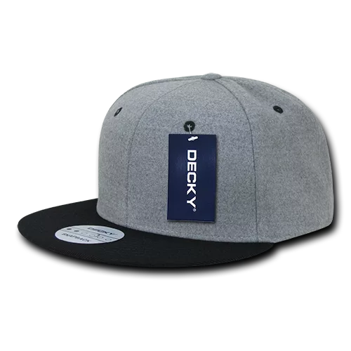 Decky Headwear 1087 in Dual-Colors (Embroidered with Your Logo)
