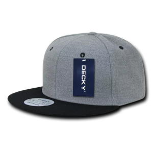 Decky Headwear 1087 in Dual-Colors (Embroidered with Your Logo)