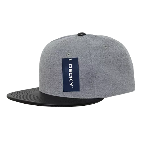 Decky Headwear 1115 in Dual-Colors (Embroidered with Your Logo)